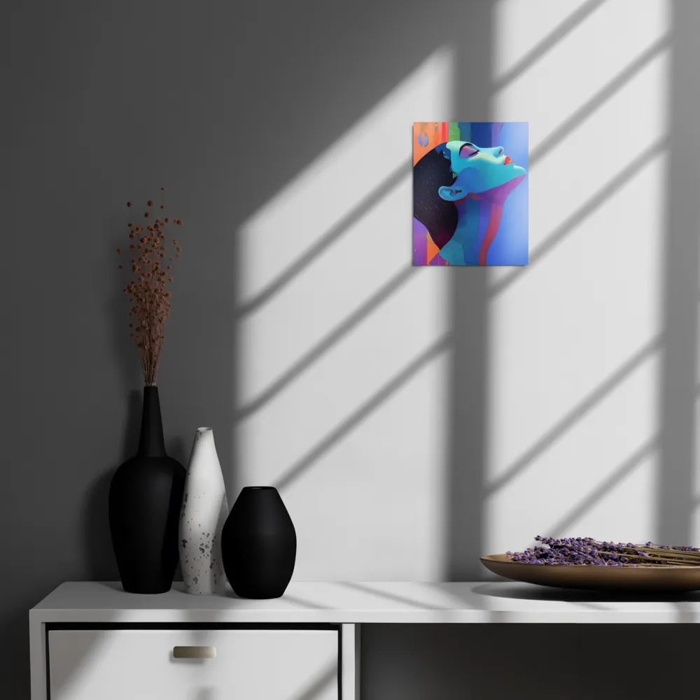 Ethereal Reverie | Metal Print | 8″×10″