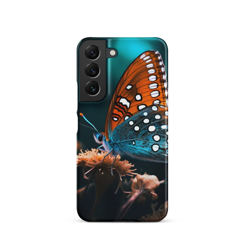 Whispers of Color: The Butterfly's Embrace