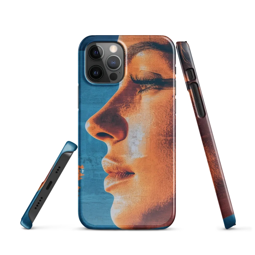 Echoes of Modernity | Phone Case |  12 Pro | Snap Case | Glossy