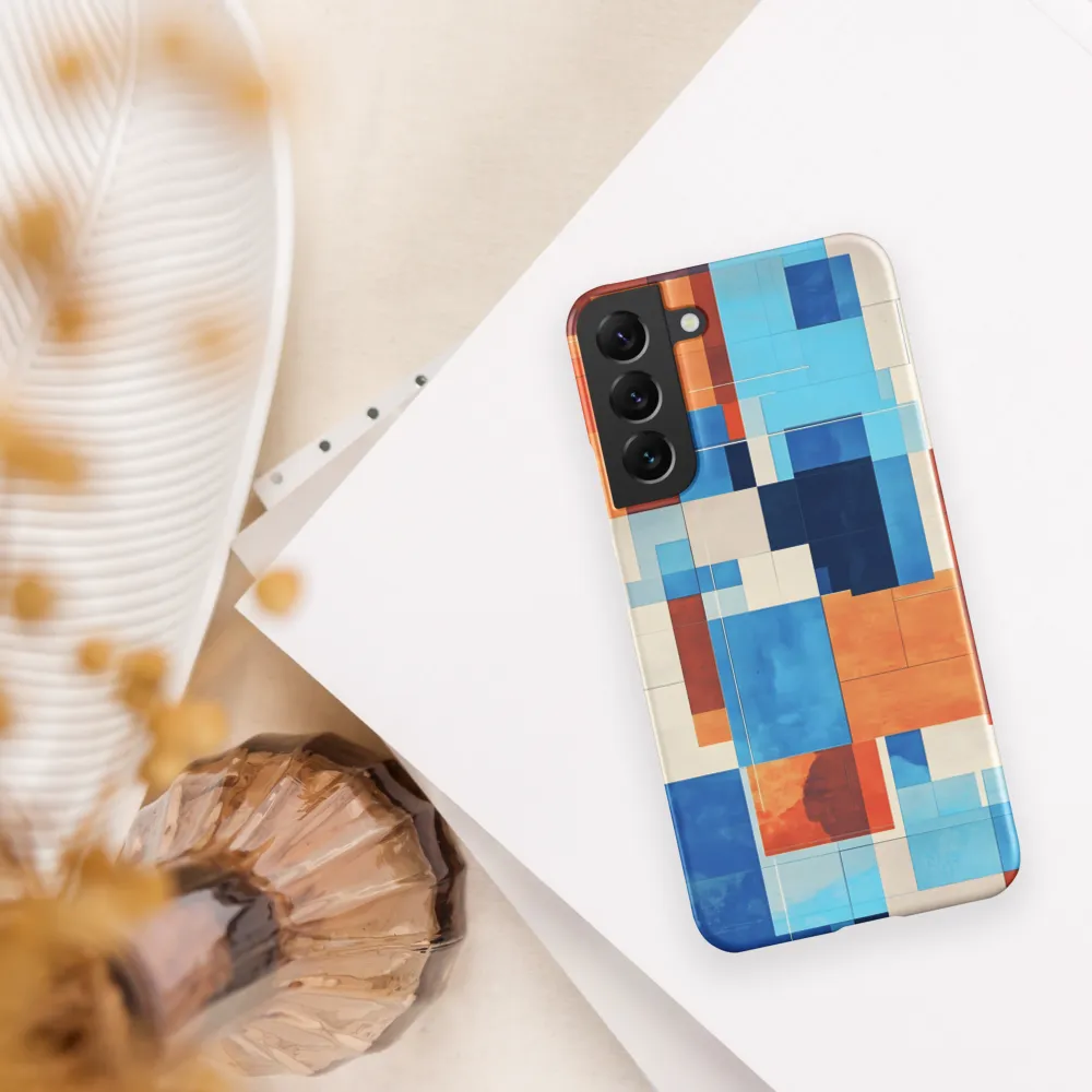Harmony in Shapes | Phone Case |  S22 Plus | Snap Case | Matte