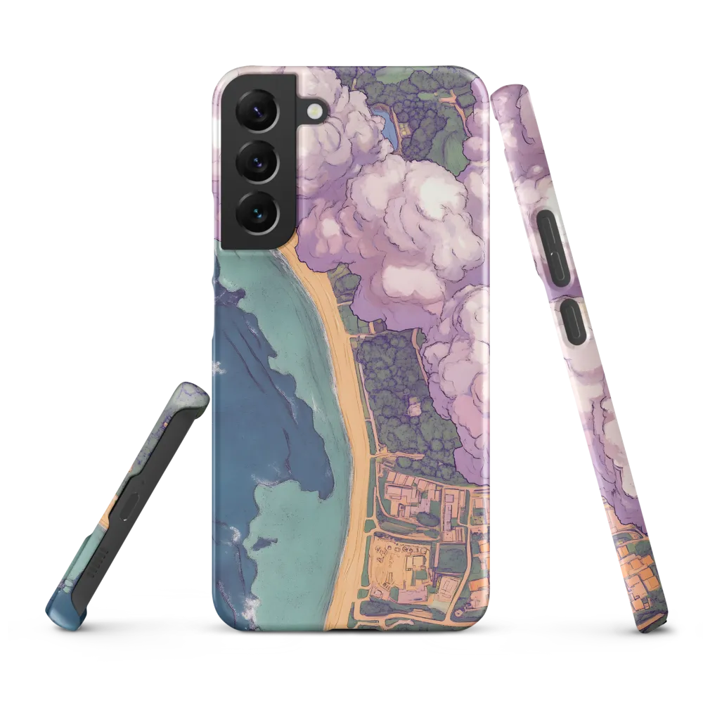 Serenity Over the Coast | Phone Case |  S22 Plus | Snap Case | Matte