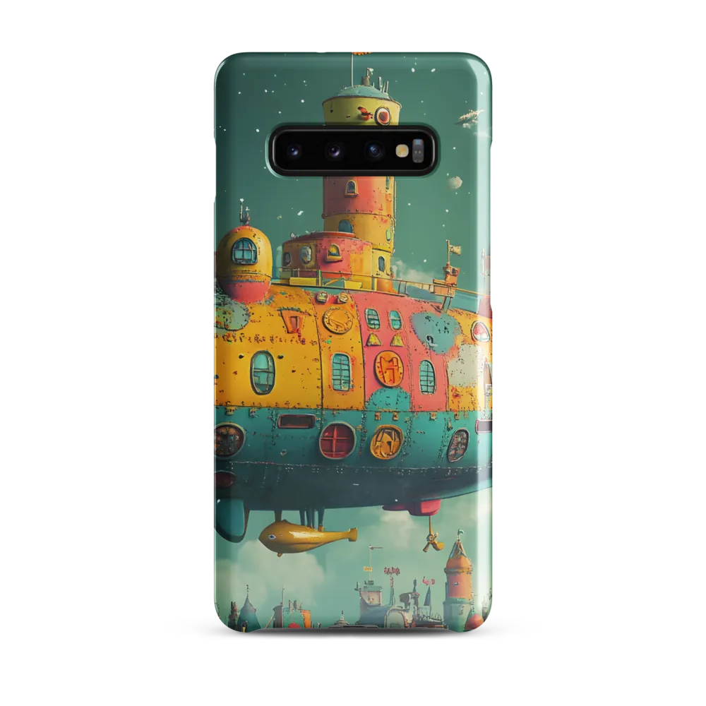 Submerged Dreams: A Whimsical Voyage | Phone Case |  S10 Plus | Snap Case | Glossy