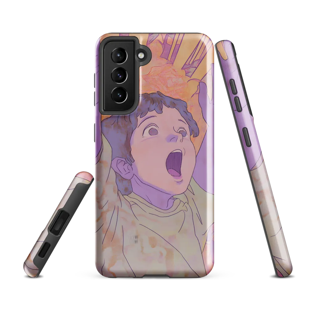 Awakening Shadows | Phone Case |  S21 FE | Tough Case | Glossy