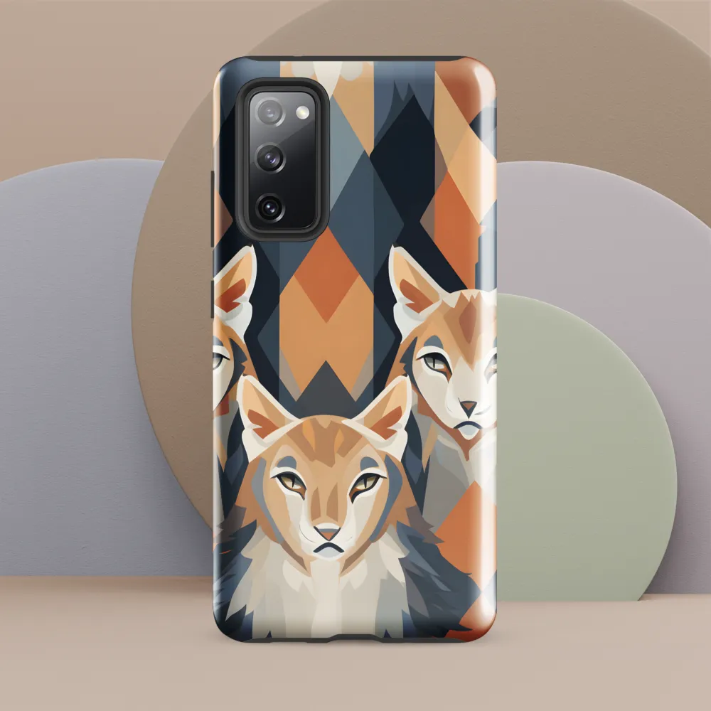Elegance in Geometry: The Foxes