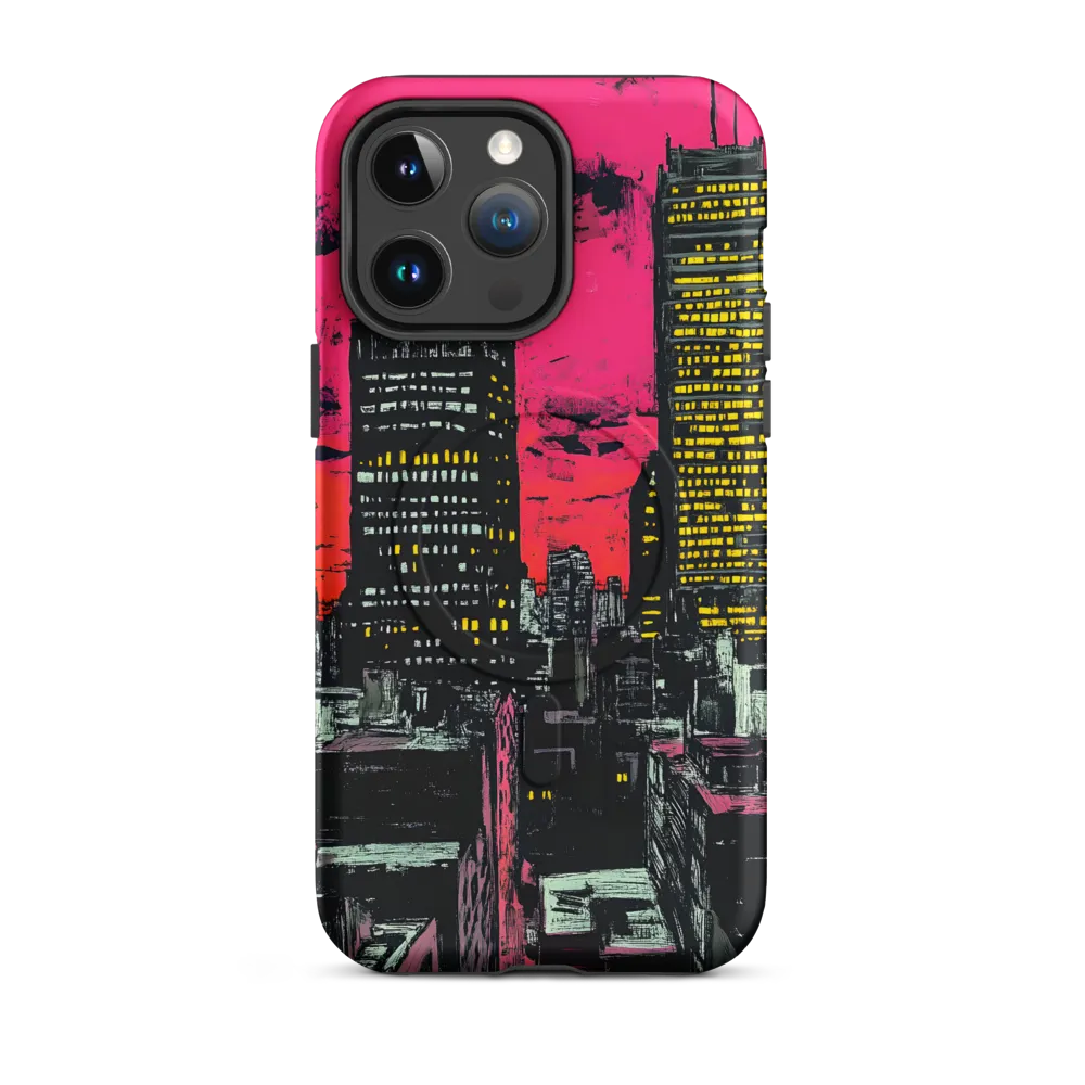 Urban Pulse at Dusk