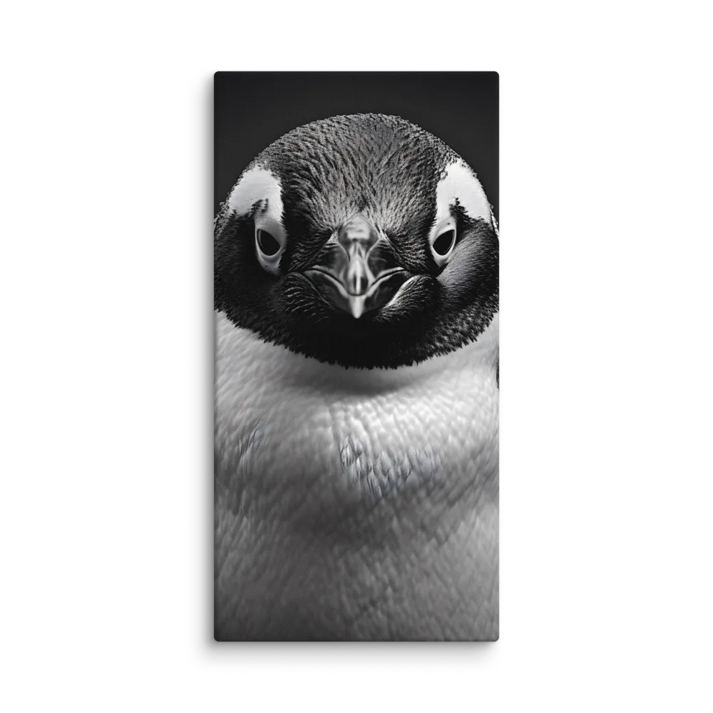 Majestic Penguin Portrait | Canvas | 16″×32″