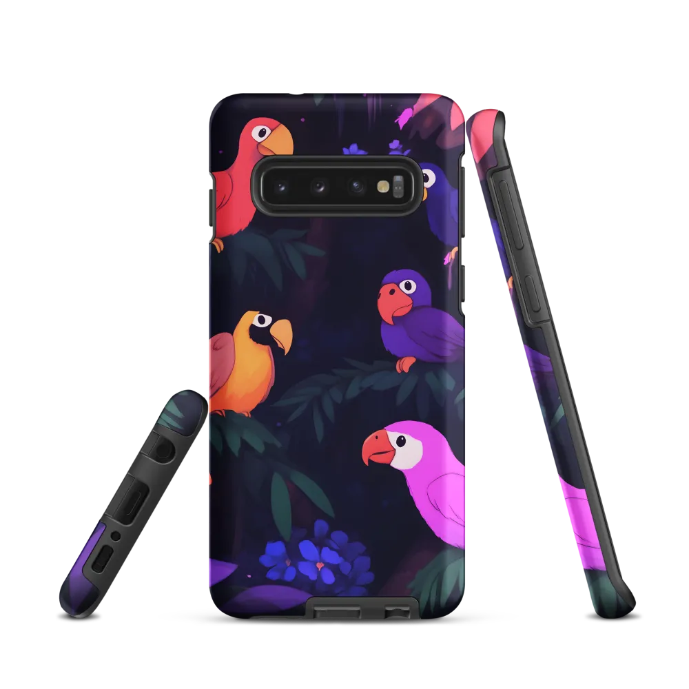 Tropical Parrot Playground