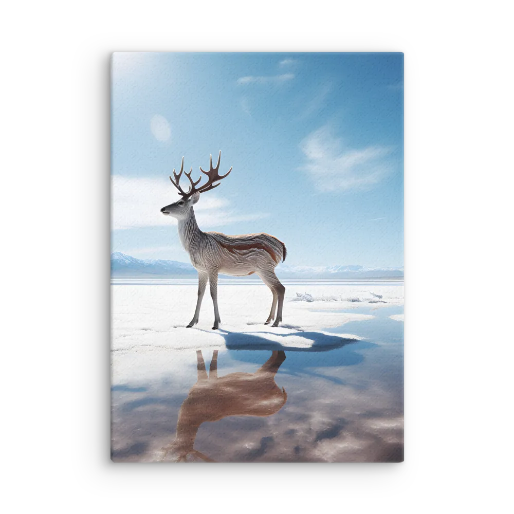 Majesty in Reflection | Thin Canvas | 20″×28″