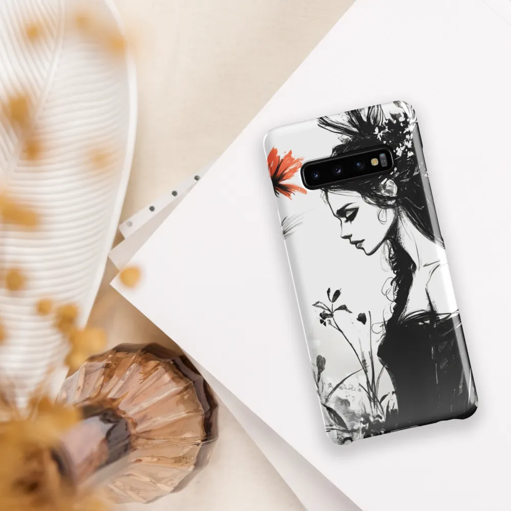 Whispers of Elegance | Phone Case |  S10 Plus | Snap Case | Glossy