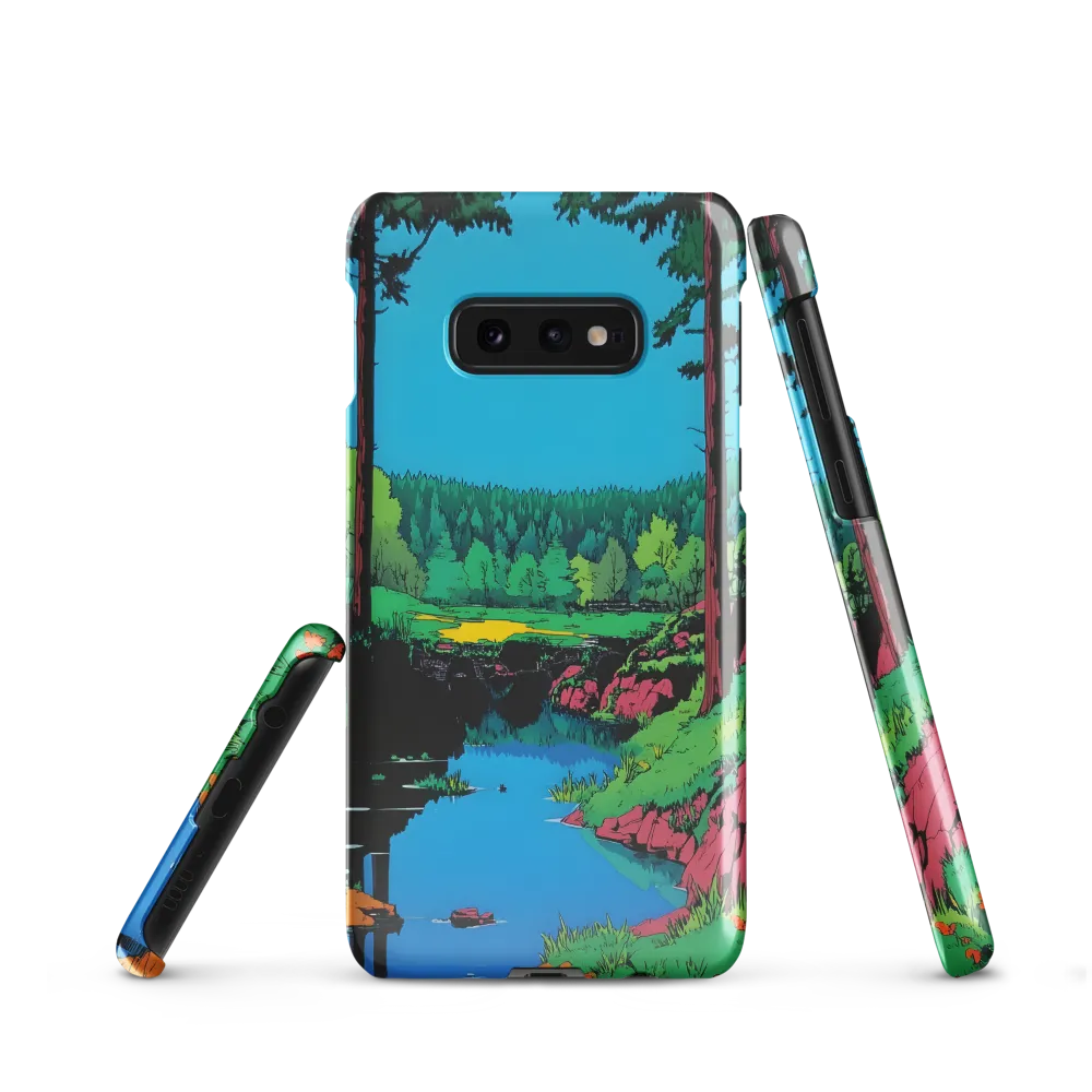 Tranquil Reflections: A Vibrant Landscape