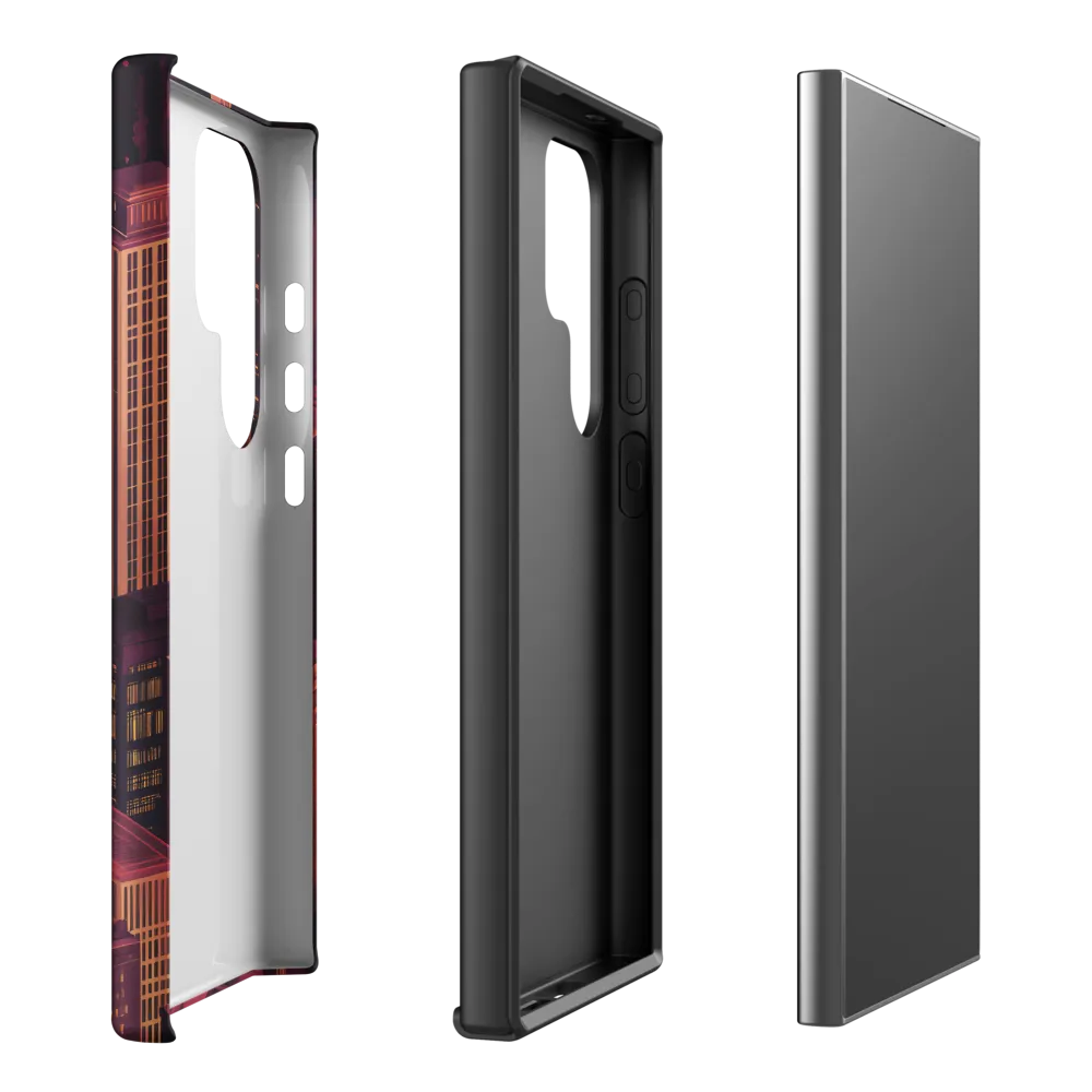 Mystery in the Urban Jungle | Phone Case |  S24 Ultra | Tough Case | Matte