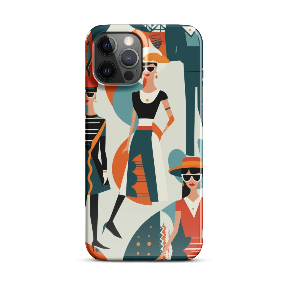 Chic Figures in Pop Art