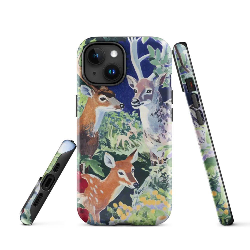 Whispers of the Forest: A Deer Gathering