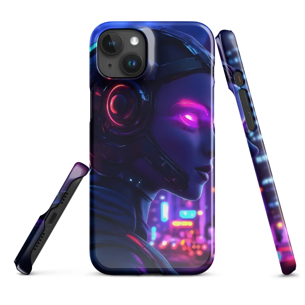 Neon Dreams: A Cyborg's Mystique