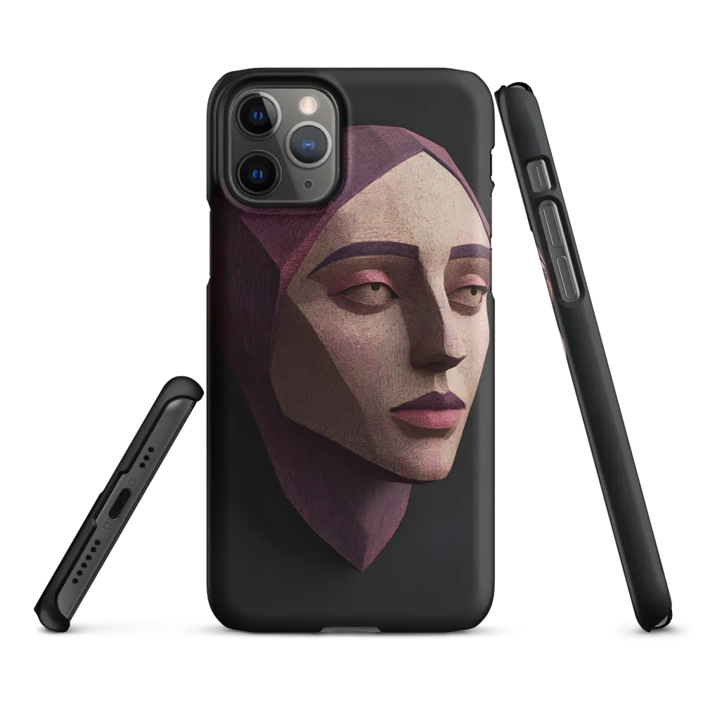 Geometric Elegance: A Contemporary Portrait