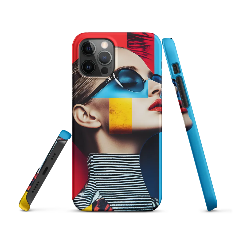 Vibrant Fusion of Fashion and Color