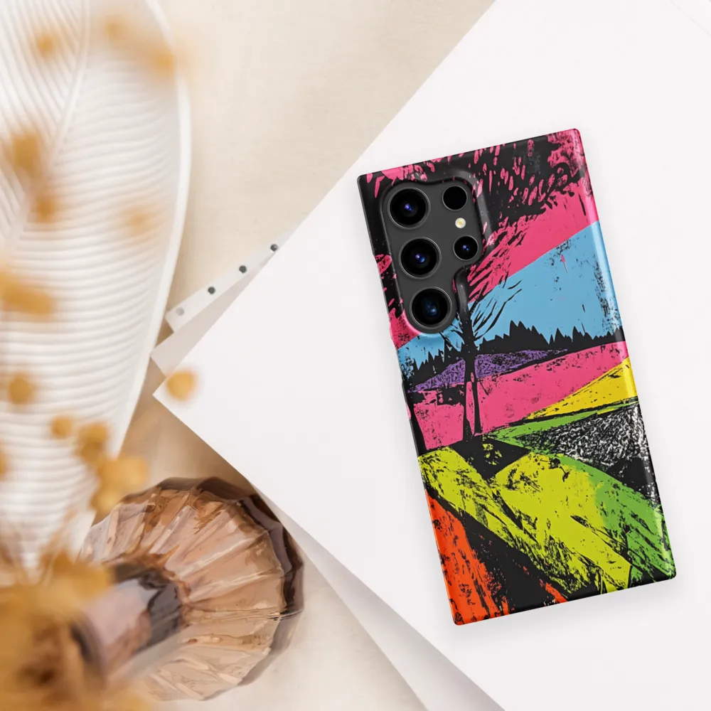 Vibrant Landscapes: An Abstract Interpretation