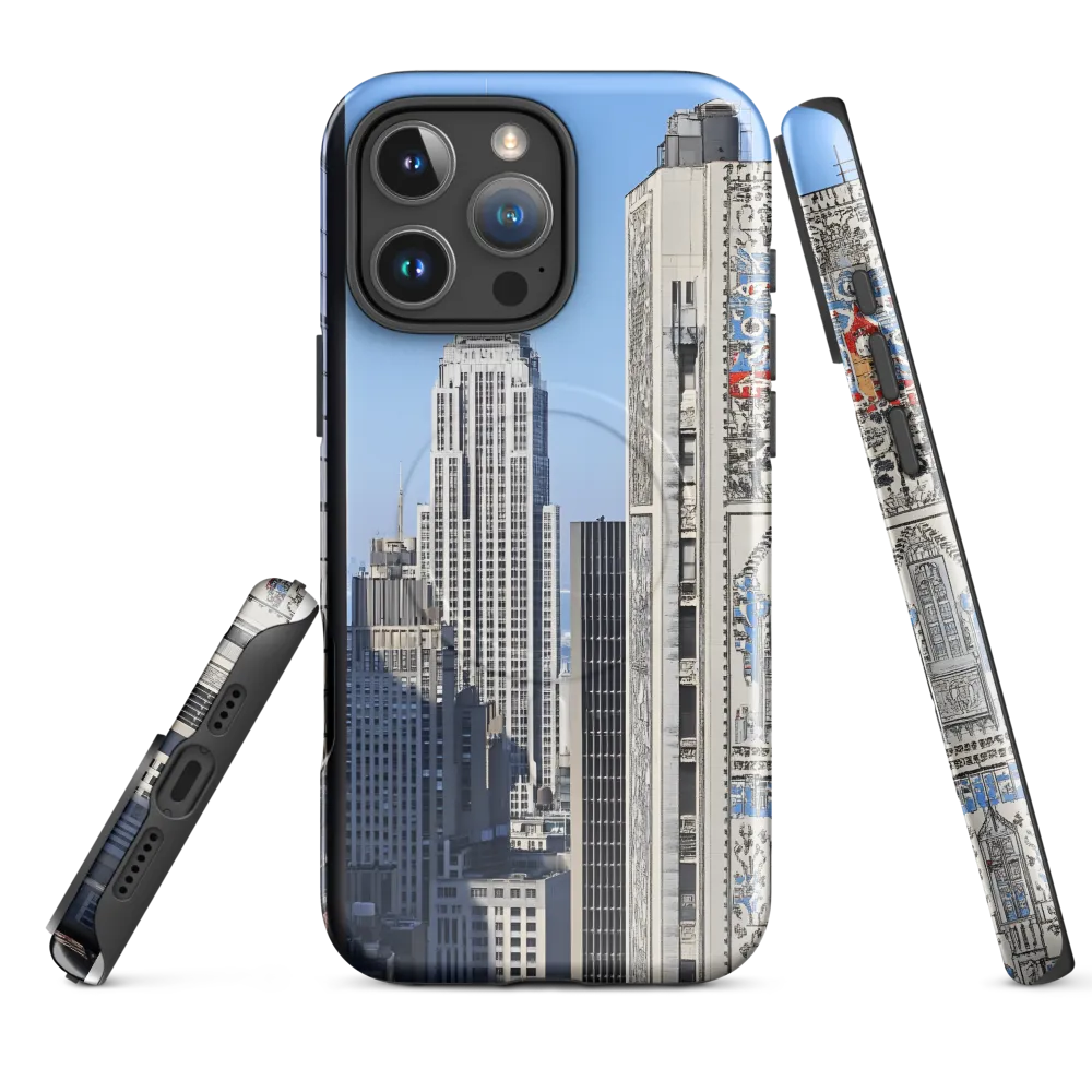 Urban Elegance: New York's Iconic Skyline