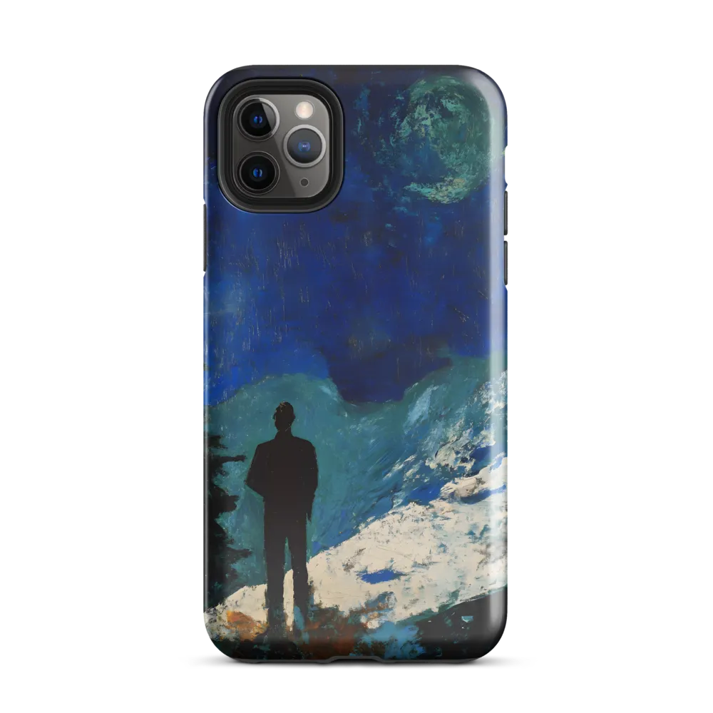 Celestial Contemplation | Phone Case |  11 Pro Max | Tough Case | Glossy