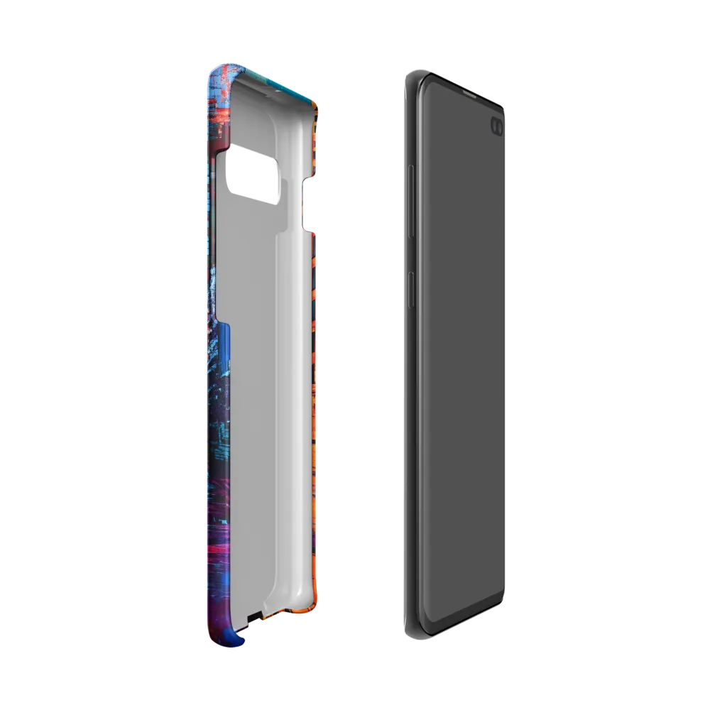 Vibrant Urban Horizons | Phone Case |  S10 | Snap Case | Matte