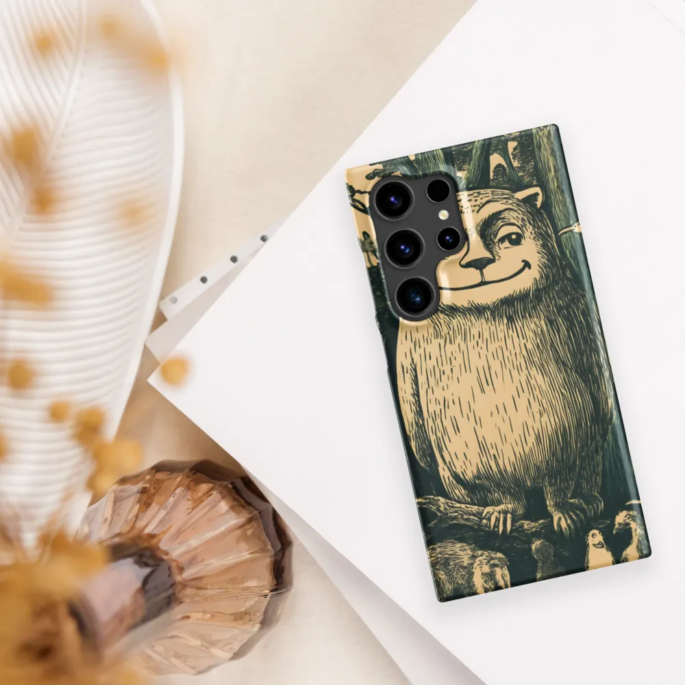 Forest Guardian: A Whimsical Encounter