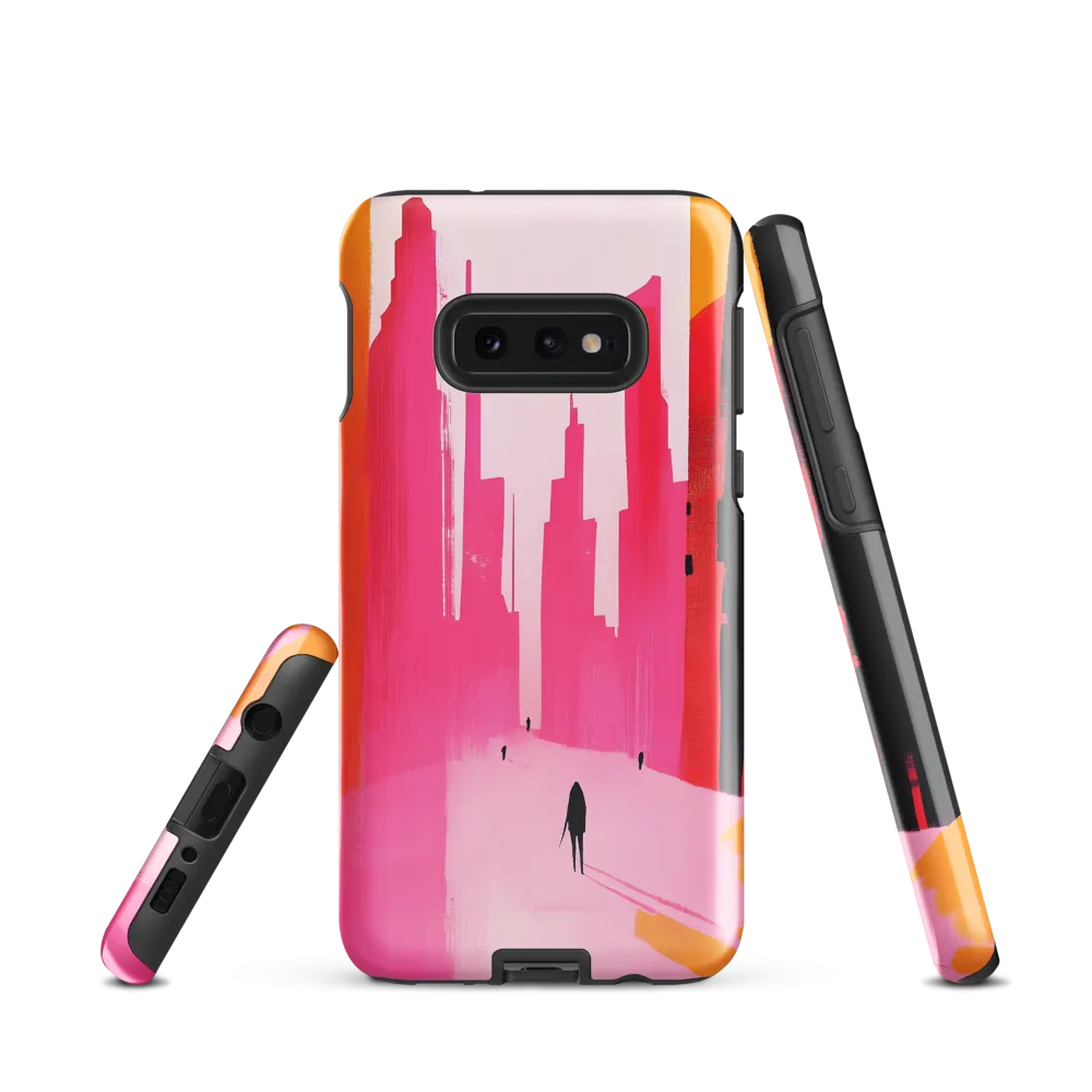 Urban Echoes in Pink