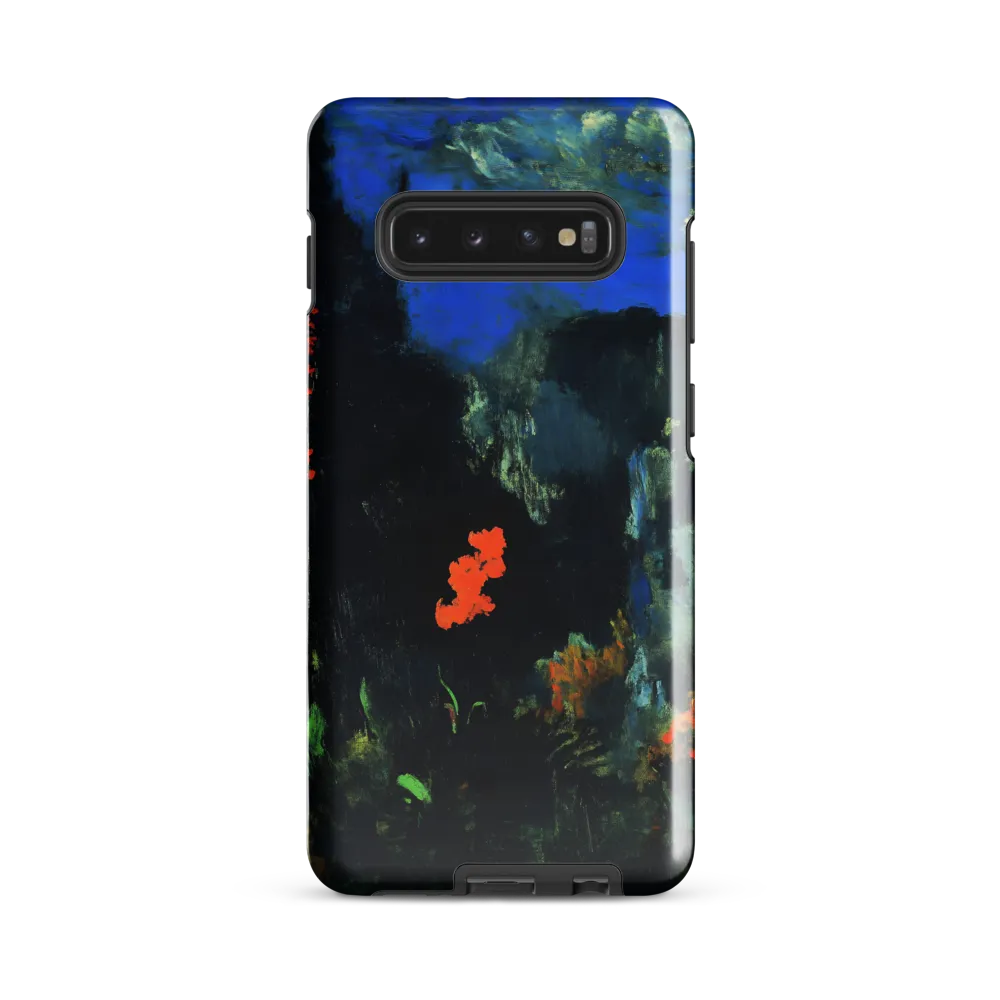 Serene Landscape in Bloom | Phone Case |  S10 Plus | Tough Case | Glossy