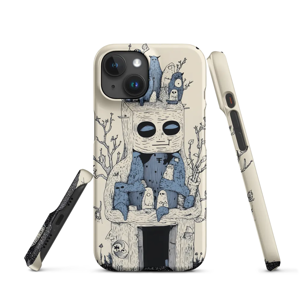 Whimsical Treehouse of Creatures