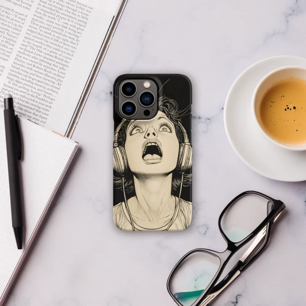 Sonic Exclamation | Phone Case |  13 Pro | Snap Case | Matte