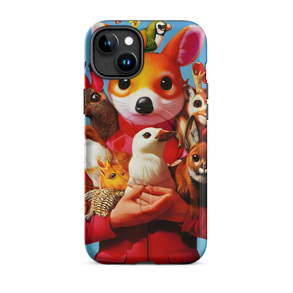 Harmony in Whimsy: A Modern Animal Ensemble
