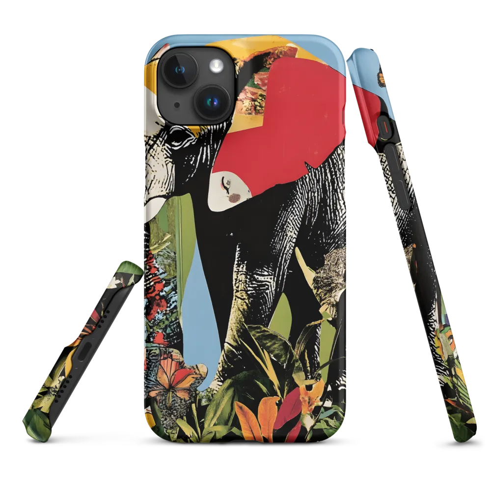 Harmony of Nature: The Elephant's Embrace