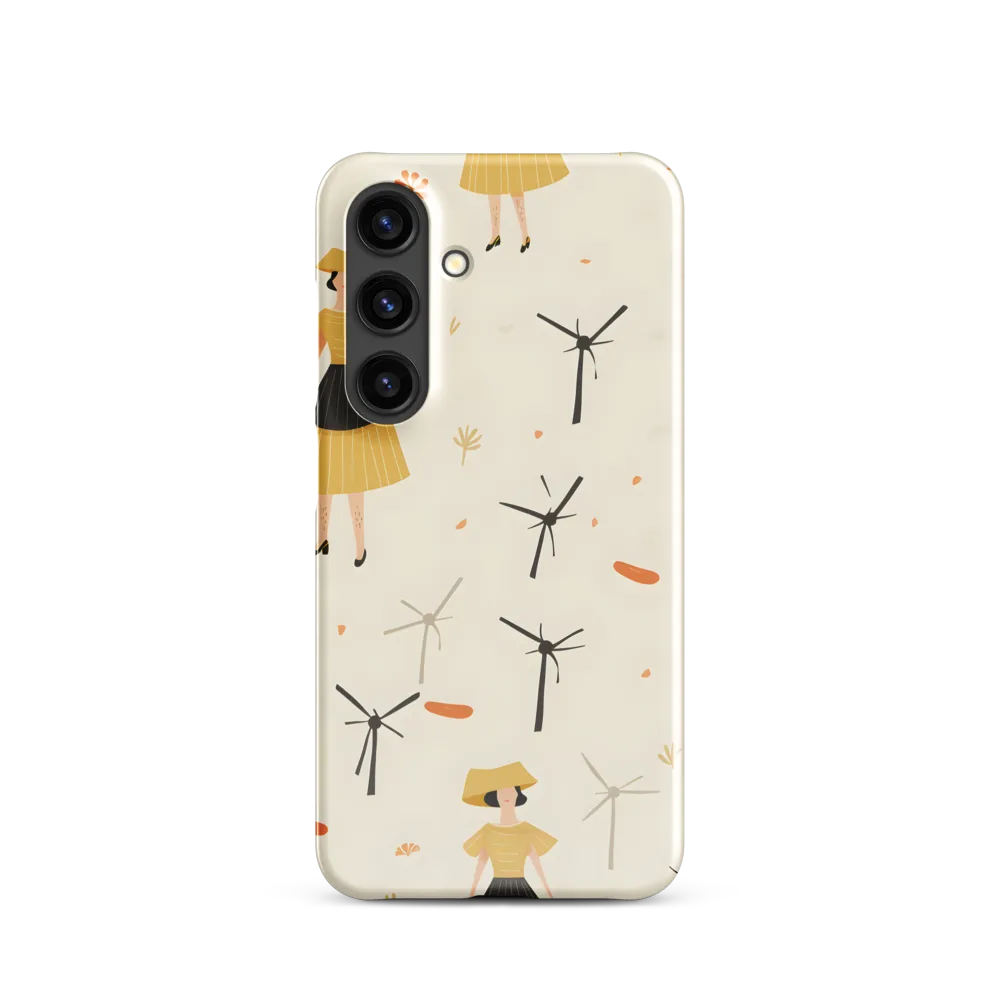Whimsical Patterns of Nature and Femininity