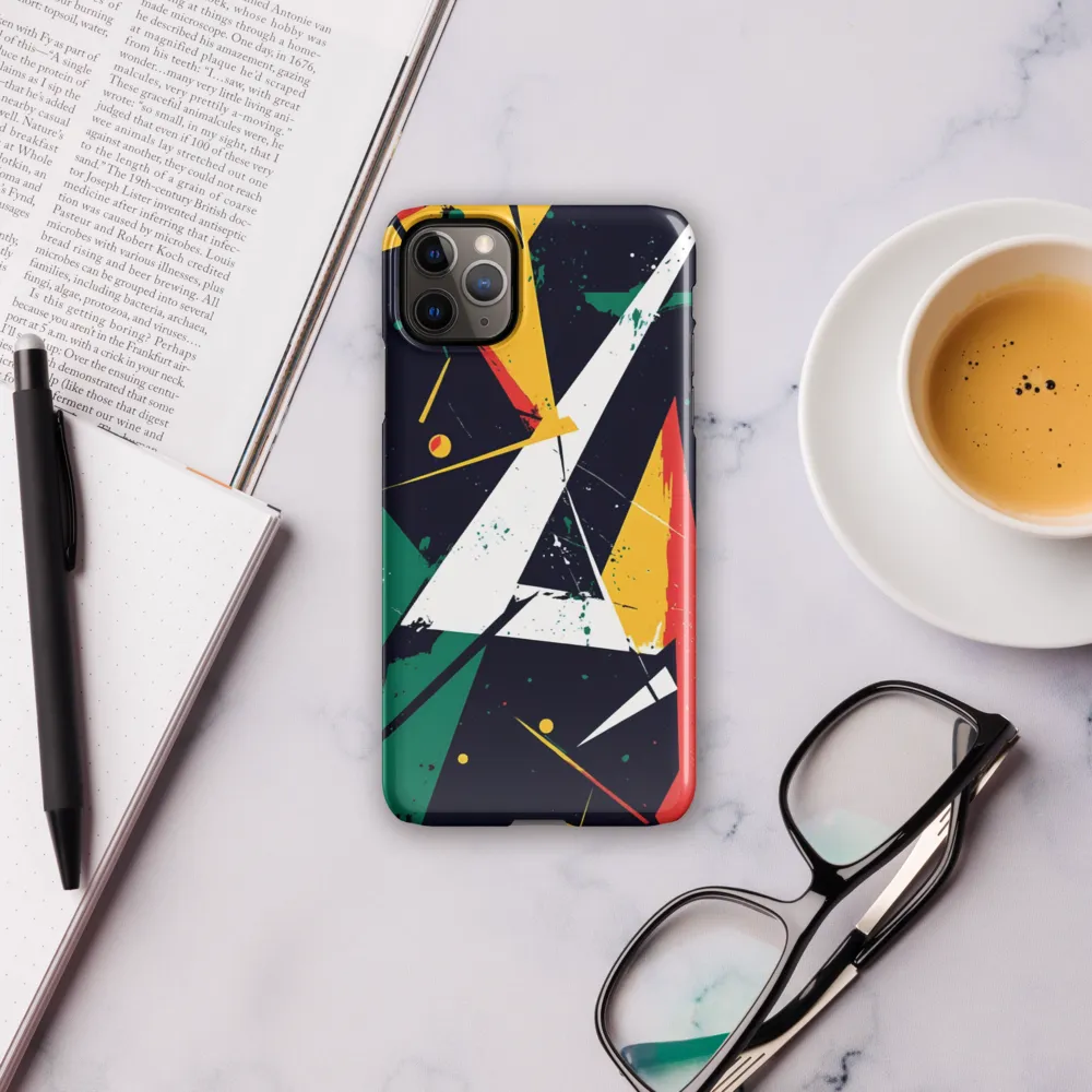 Dynamic Geometries | Phone Case |  11 Pro Max | Snap Case | Glossy