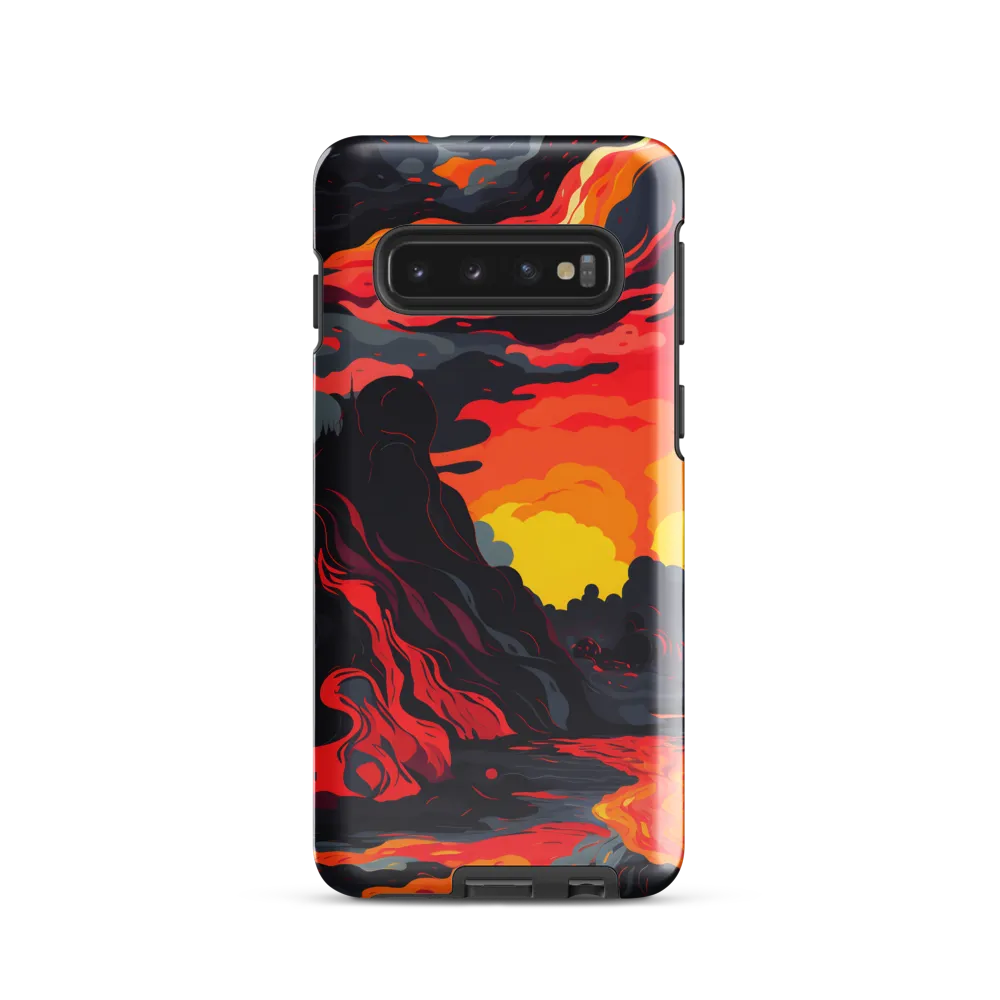 Eruption of Colors | Phone Case |  S10 | Tough Case | Glossy