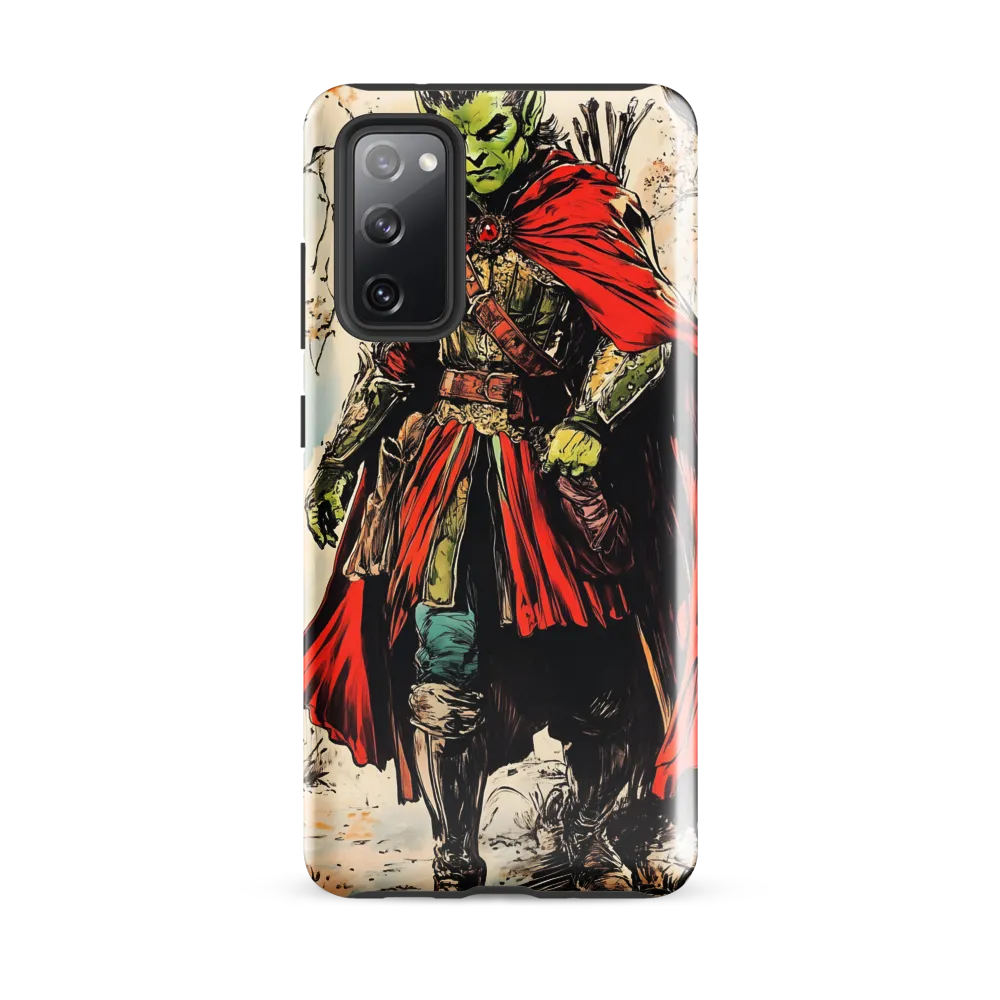 The Resolute Goblin Warrior