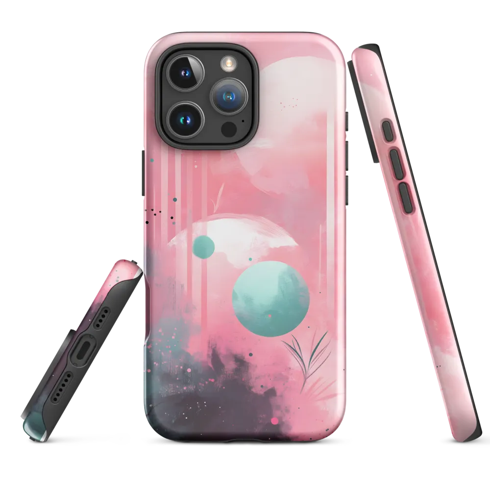 Celestial Dreams | Phone Case |  16 Pro Max | Tough Case | Glossy