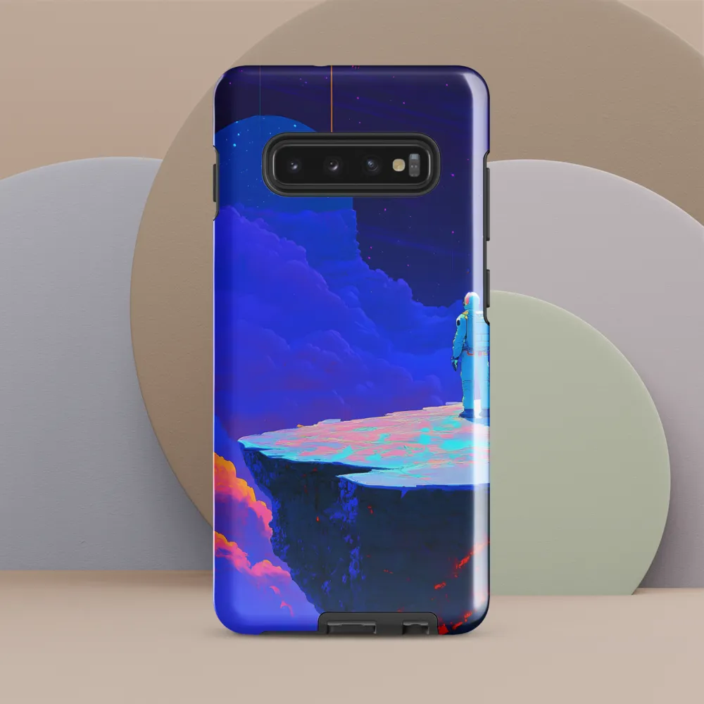 Exploration's Edge | Phone Case |  S10 Plus | Tough Case | Glossy