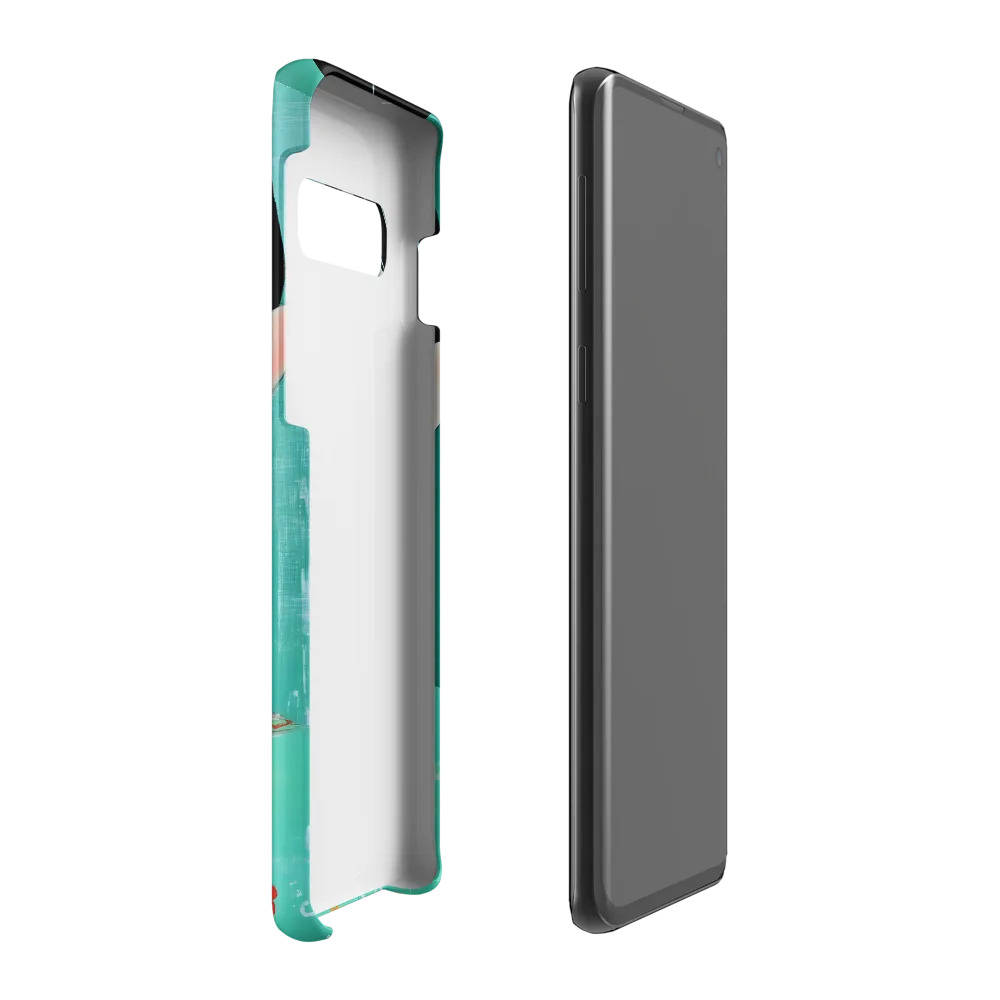 Tranquil Blossom | Phone Case |  S10 Plus | Snap Case | Matte