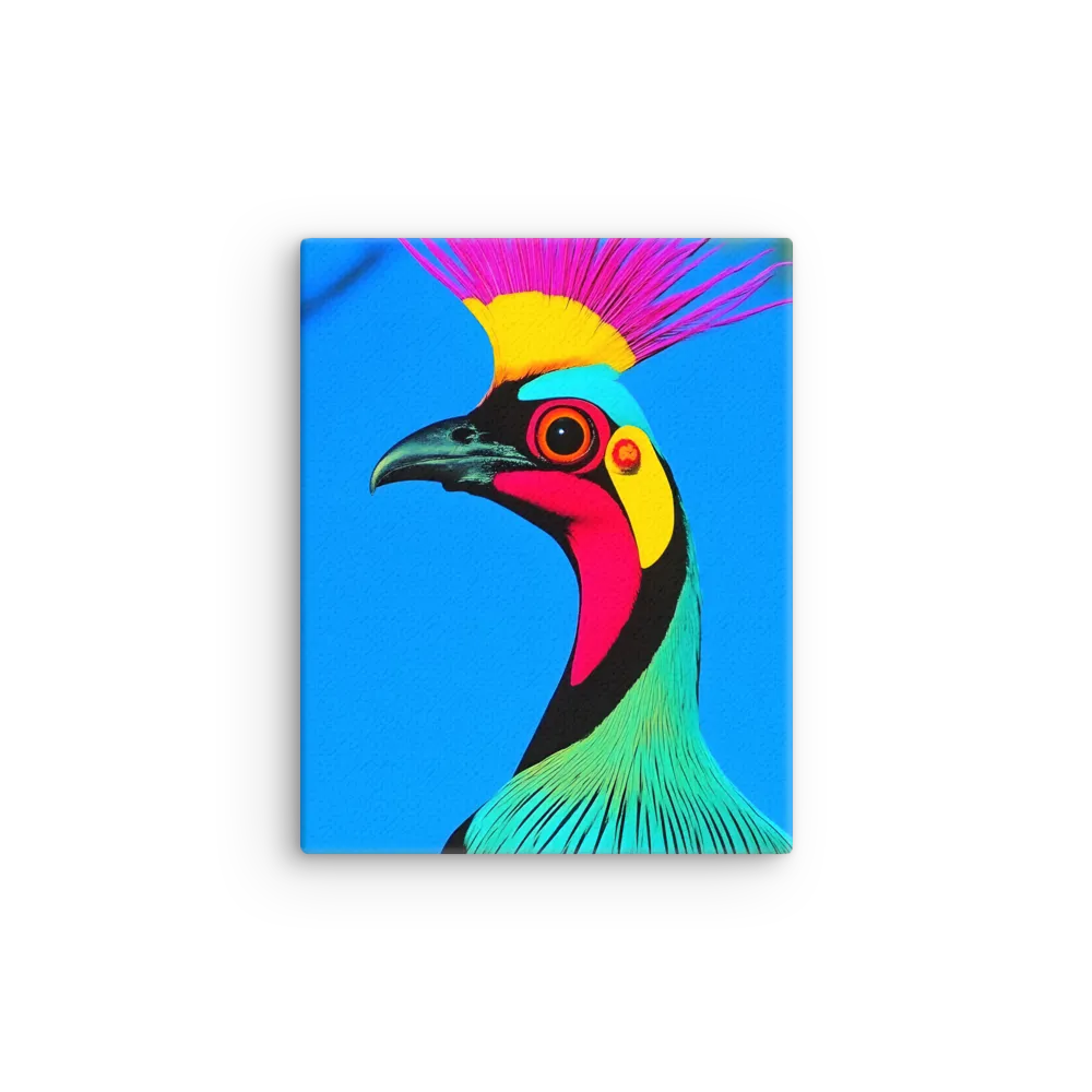 Whimsical Avian Portrait