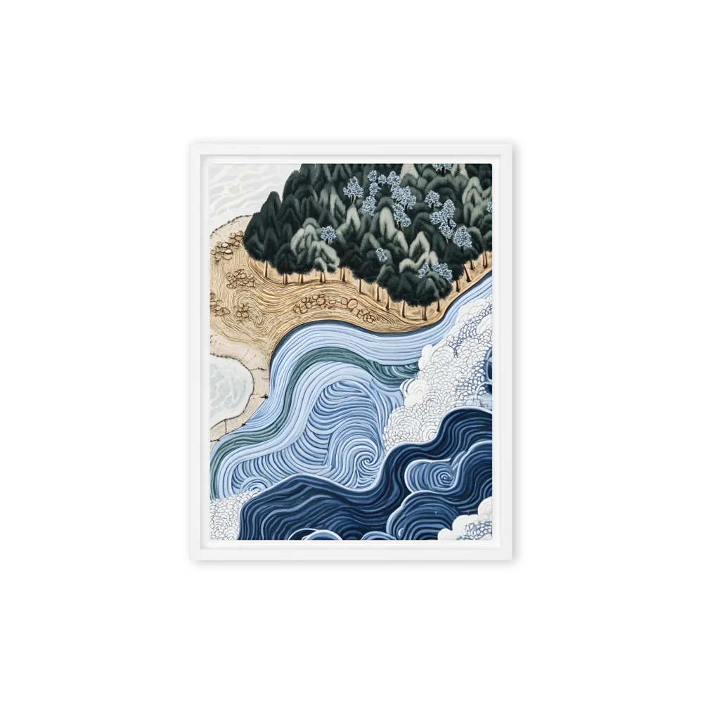 Oceanic Harmony: A Tranquil Landscape