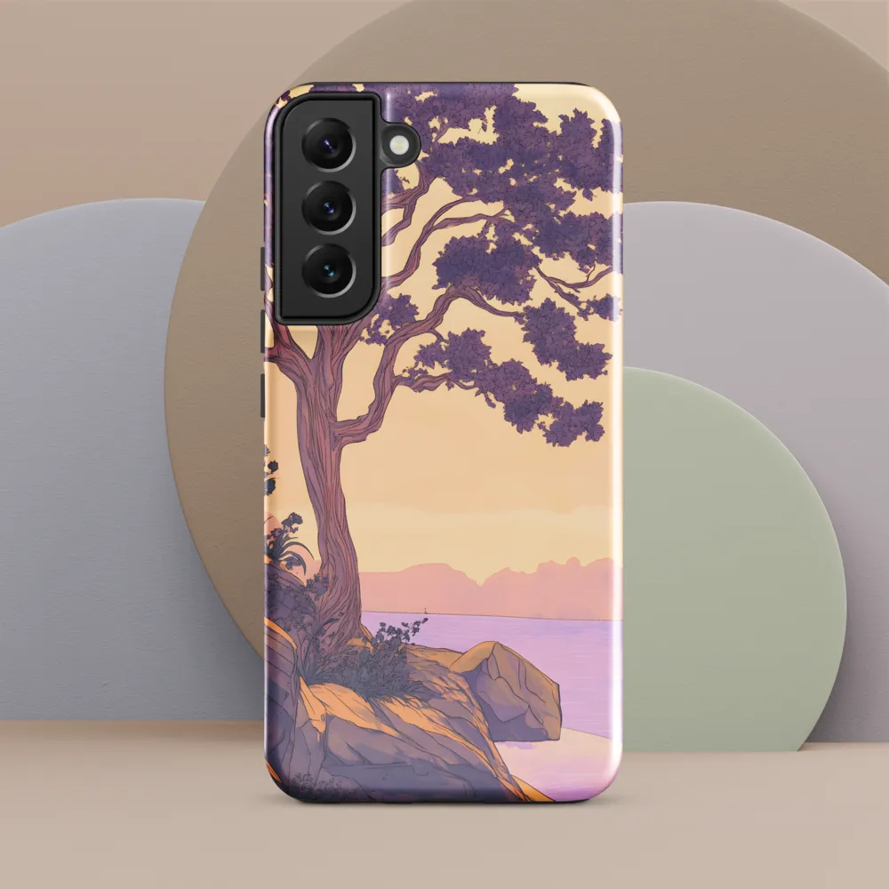 Serene Solitude | Phone Case |  S22 Plus | Tough Case | Glossy