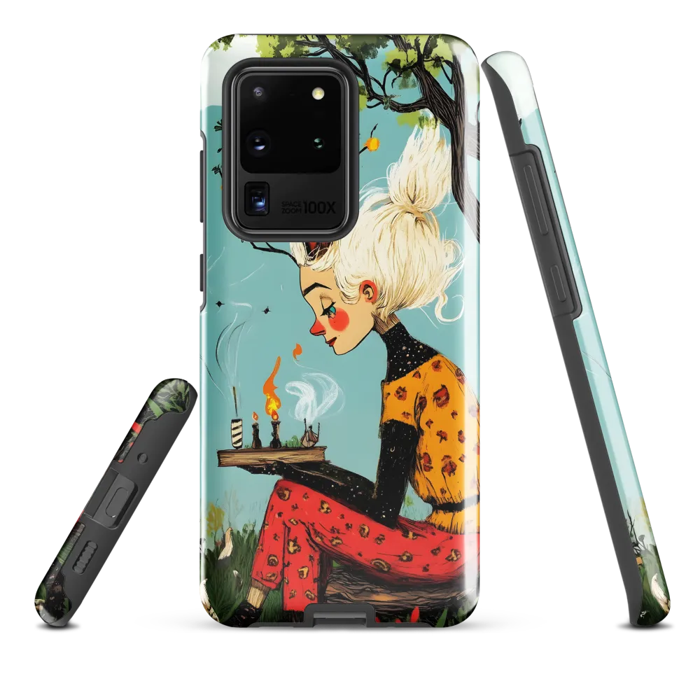 Whimsical Nature Girl