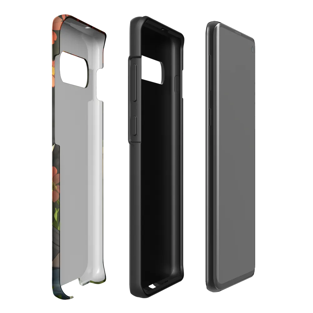 Tranquility by the Waterside | Phone Case |  S10 Plus | Tough Case | Matte