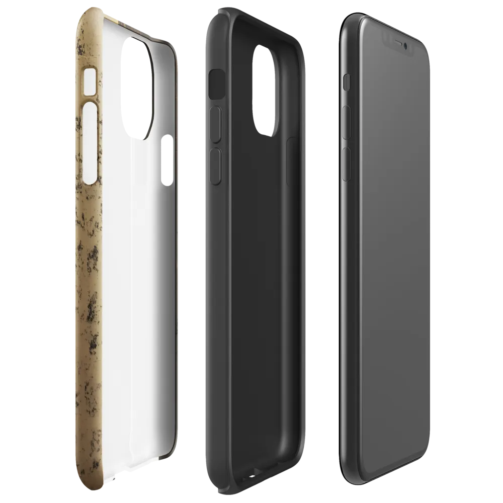 Whispers of Solitude | Phone Case |  11 Pro Max | Tough Case | Glossy