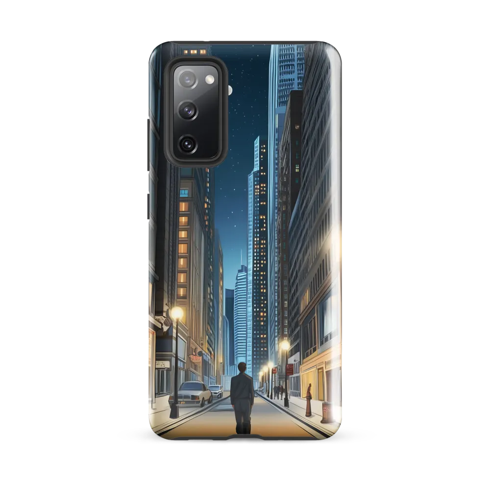 Nocturnal Reflections | Phone Case |  S20 FE | Tough Case | Glossy