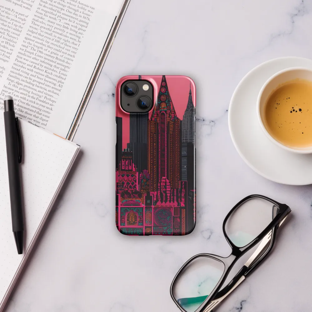 Urban Vibrance: A Digital Exploration of Skyscrapers