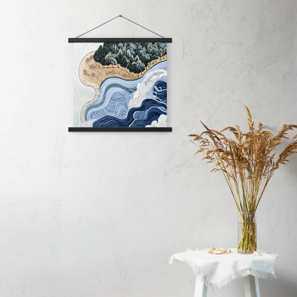 Oceanic Harmony: A Tranquil Landscape