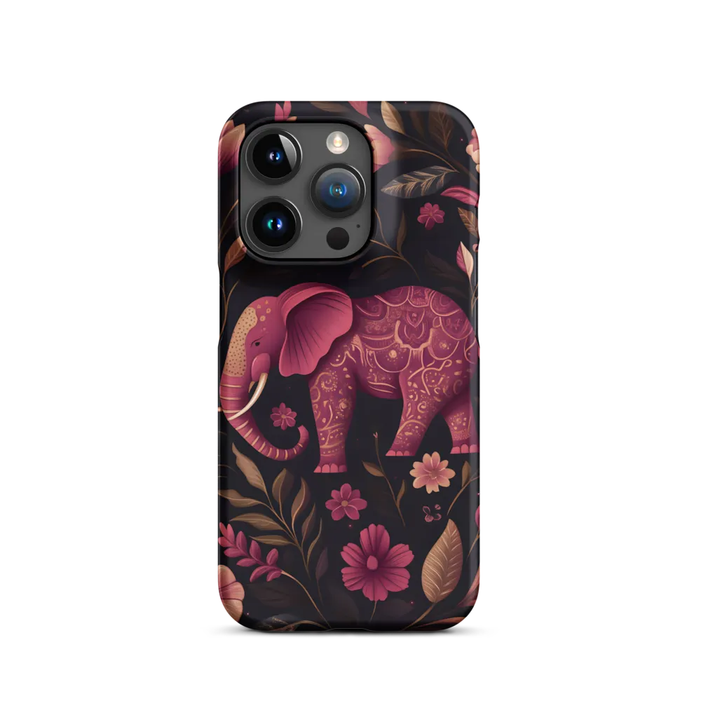 Elegance in Bloom: The Enchanted Elephant
