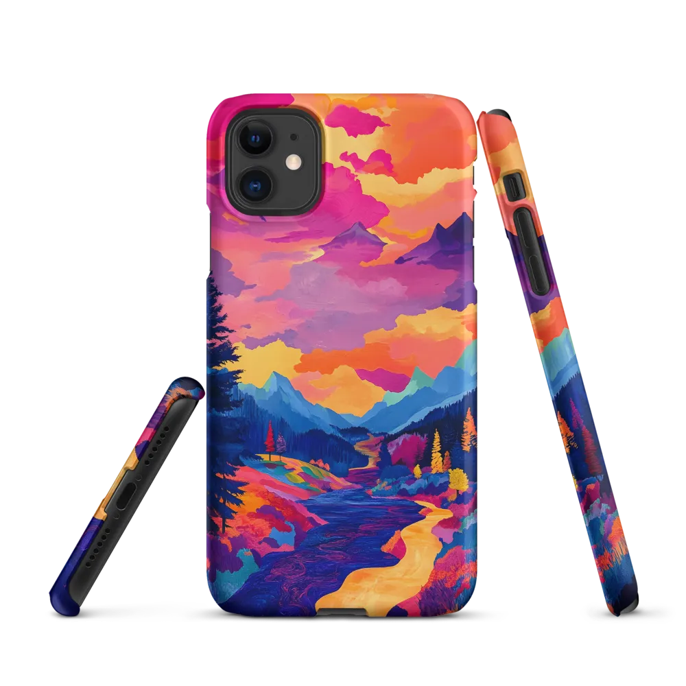 Radiant Serenity: A Surreal Landscape
