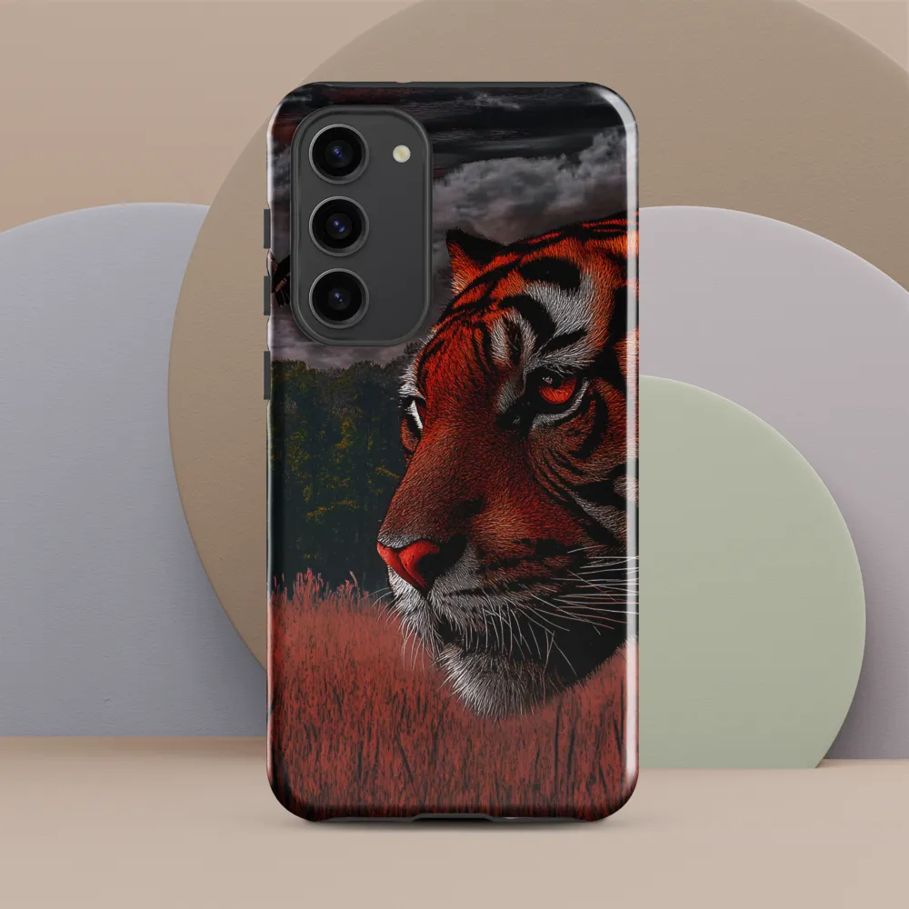 The Silent Guardian | Phone Case |  S23 Plus | Tough Case | Glossy